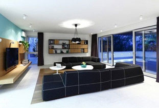 高端別墅裝修-現代簡約風格-